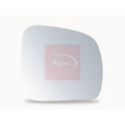 Apec Exterior Wing Mirror Glass Right fits VW Caddy III 2004-2010 1.9 2.0