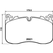 Mintex Front & Rear Pads fits BMW Xm 2022-2023
