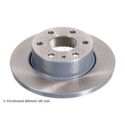 Blue Print 2 x Solid Rear Brake Discs ADL144333-x2