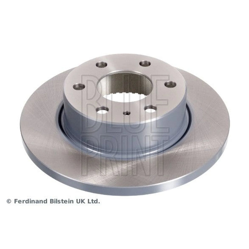 Blue Print 2 x Solid Rear Brake Discs ADL144333-x2