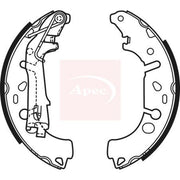 Apec Brake Shoe Set Axle Kit fits Citroën Nemo 2009-2010 1.3 1.4