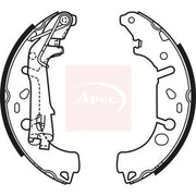 Apec Brake Shoe Set Axle Kit SHU698