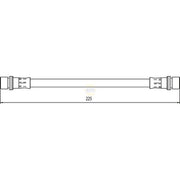 NAPA Brake Hydraulic Hose Line inner NBH1184