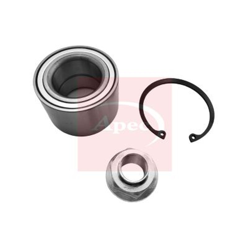 Apec Wheel Bearing Kit fits Opel Agila A 2000-2007 1.0 1.2
