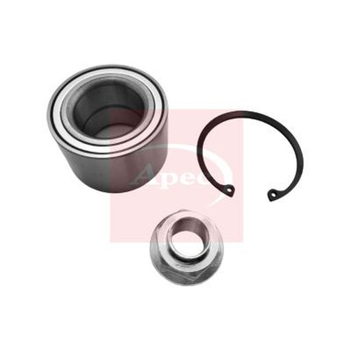 Apec Wheel Bearing Kit fits Opel Agila A 2000-2007 1.0 1.2