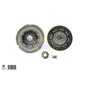 NAPA Clutch Kit Set 3pc fits Audi A3 2003-2013 1.6 1.9