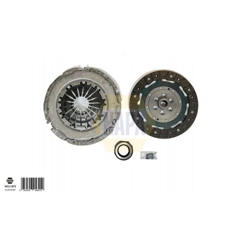 NAPA Clutch Kit Set 3pc fits Audi A3 2003-2013 1.6 1.9