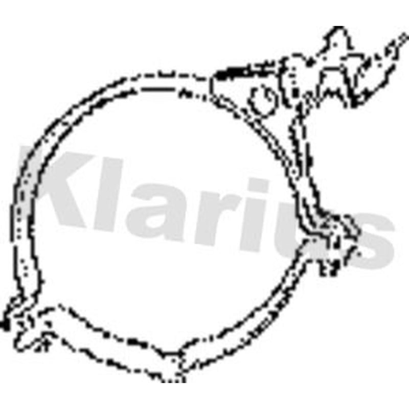 Klarius Muffler Bracket