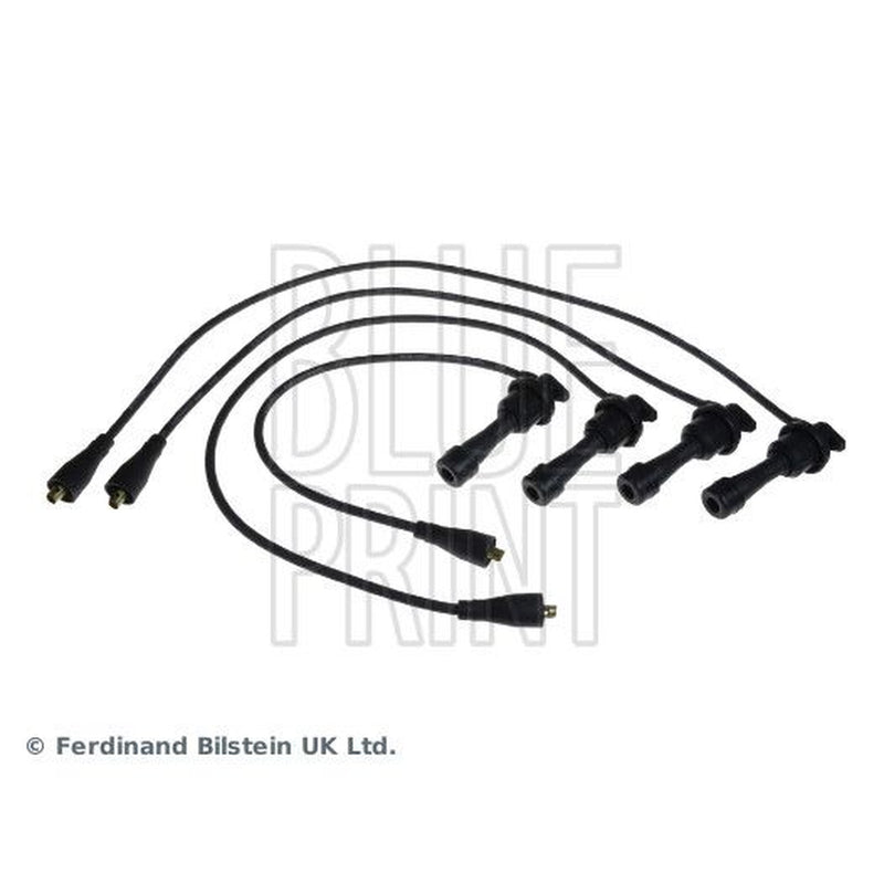Blue Print Ignition HT Lead Cable Kit fits Mitsubishi Colt 1988-1992 1.6 1.8