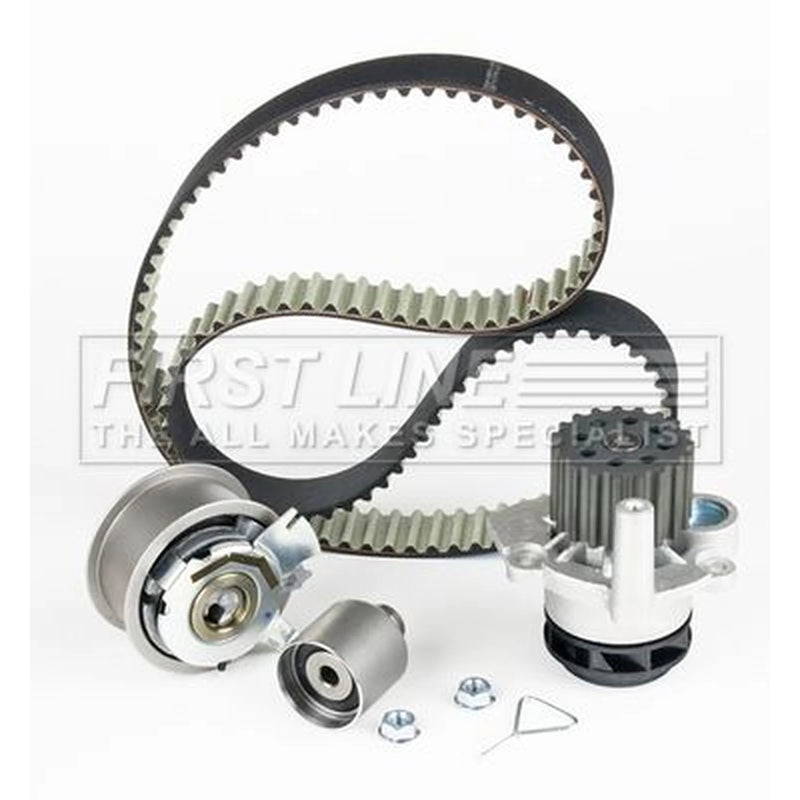 First Line Timing Belt & Water Pump Kit fits Audi A2 2000-2005 1.4