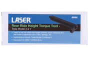 Laser Rear Ride Height Torque Tool - Tesla Model 3 & Y Laser - Dynamic Drive