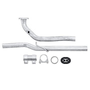 Hella Exhaust Pipe OD fits Daihatsu Charade VI 2003 on 1.0