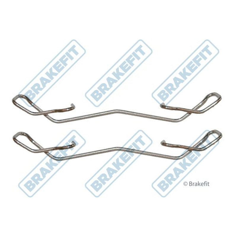 Apec Brake Pad Accessory Fitting Kit Front fits Ford Cougar 1998-2001 2.0