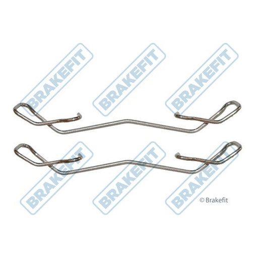 Apec Brake Pad Accessory Fitting Kit Front fits Ford Cougar 1998-2001 2.0