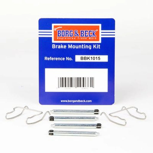 Borg & Beck Brake Pad Accessory Fitting Kit Front BBK1015