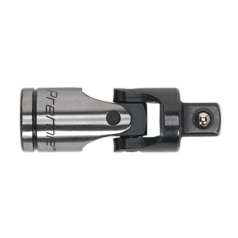 Sealey Socket Set 28pc 1/2"Sq Dr 6pt WallDrive Metric Black Series AK7972 Sealey  - Dynamic Drive