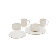 Outwell Delish 2 Person Camping Picnic Dinner Set Sandstone