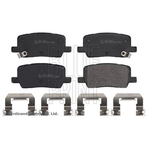 Blue Print Rear Brake Pad Set ADBP420118