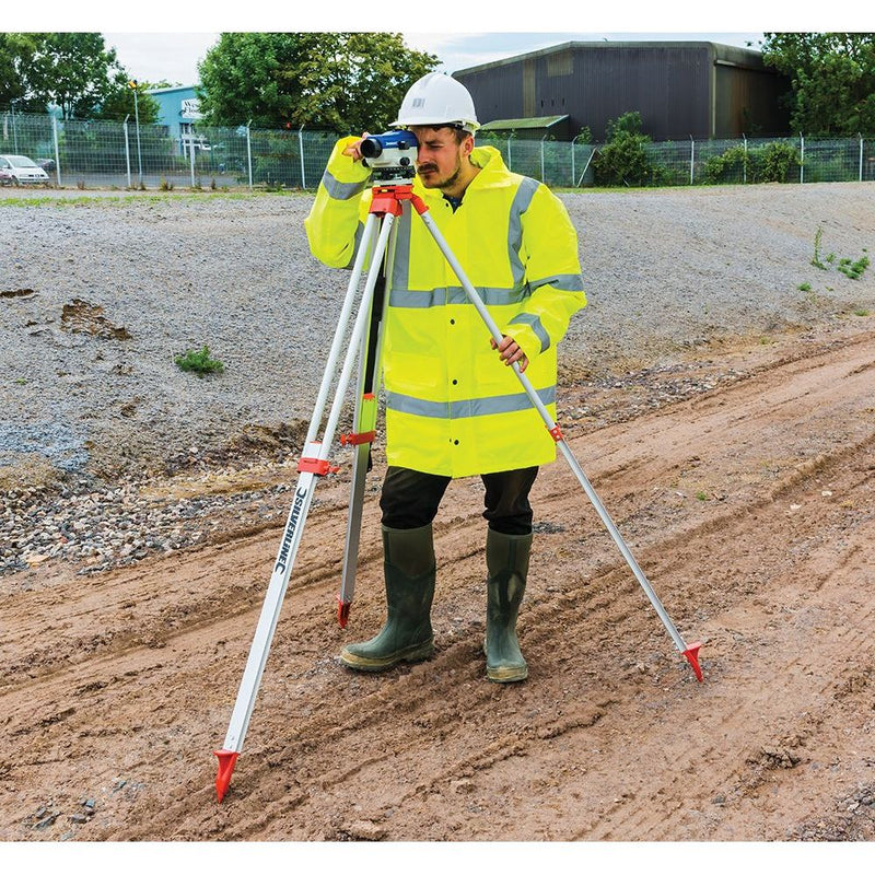 Silverline Aluminium Tripod 1.6m 868659 Silverline  - Dynamic Drive
