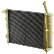 Mahle Engine Radiator fits Fiat Panda 2012 on 1.2