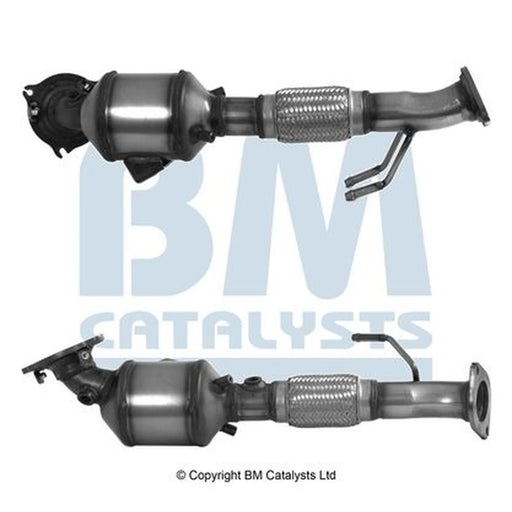 BM Catalysts Homologated Petrol Cat BM92133H