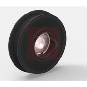 Apec Crank Shaft Belt Pulley fits Citroën Xm 1989-2000 2.1