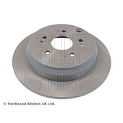 Blue Print 2 x Solid Rear Brake Discs ADH24388-x2