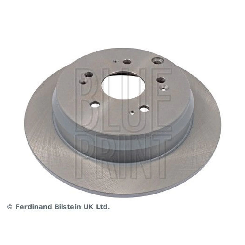 Blue Print 2 x Solid Rear Brake Discs ADH24388-x2