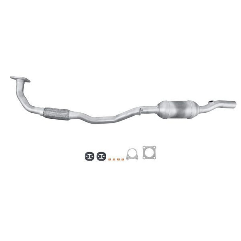 Hella Catalytic Converter fits Audi A2 2000-2005 1.4