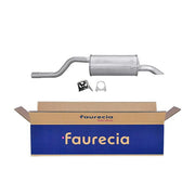 Hella End Silencer Rear fits Renault Clio 1998-2016 1.2 1.4 1.5 1.6 1.9