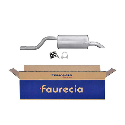 Hella End Silencer Rear 8LD 366 034-481