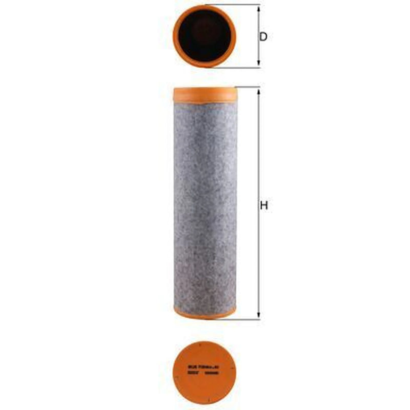 Mahle Secondary Engine Air Filter