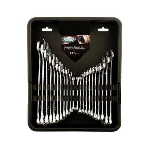 Kamasa Combination Spanner Set 22pc 56051 Kamasa - Dynamic Drive