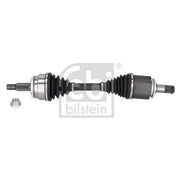 Febi CV Drive Shaft Driveshaft Front Left 196051