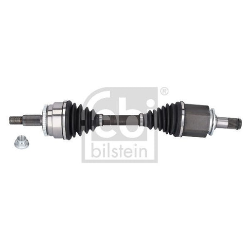 Febi CV Drive Shaft Driveshaft Front Left 196051