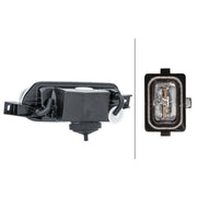 Hella Front Right Fog Light H3 1NE 007 517-061