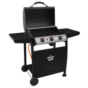 Dellonda 3 Burner Gas BBQ Dellonda  - Dynamic Drive