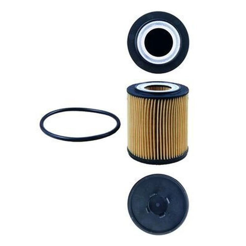 Mahle Engine Oil Filter OX 182D
