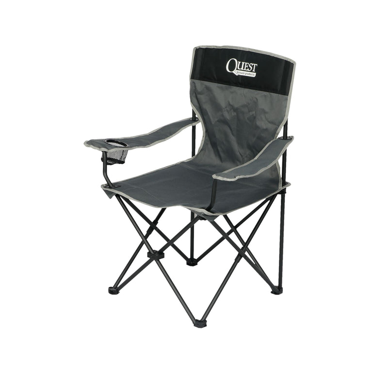 Quest Autograph Festival Camping Chair Black Edition Quest - Dynamic Drive
