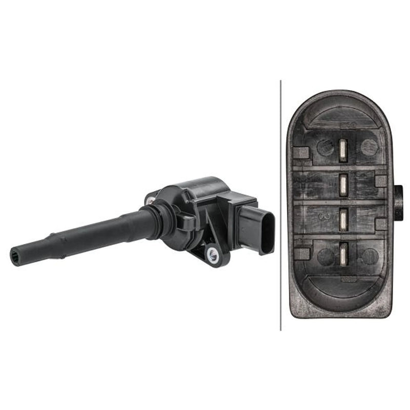 Hella Ignition Coil Pack fits Mercedes-Benz C-Class 2008-2014 204.077 204.377