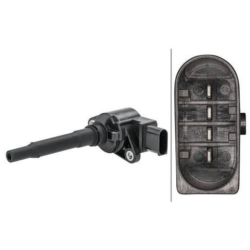 Hella Ignition Coil Pack fits Mercedes-Benz C-Class 2008-2014 204.077 204.377