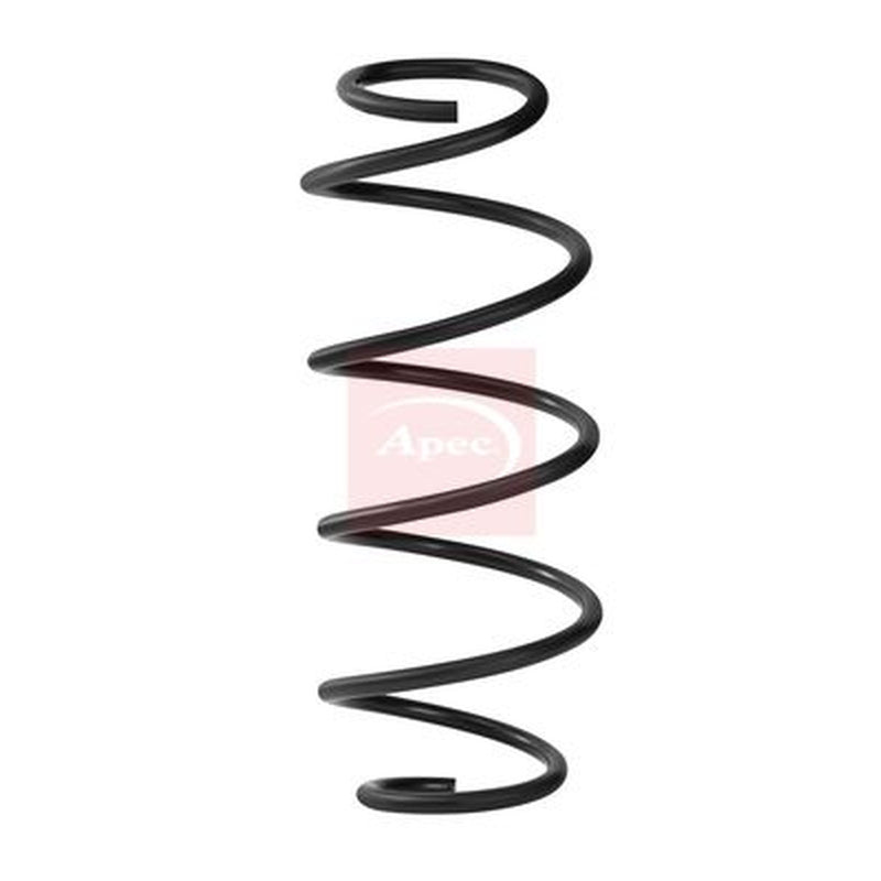 Apec Front Suspension Coil Spring fits Peugeot 308 II 2013-2021 1.2 1.6