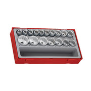 Teng Tools 1/2" Socket Set 12 pt TT1 17 Pieces Teng Tools - Dynamic Drive