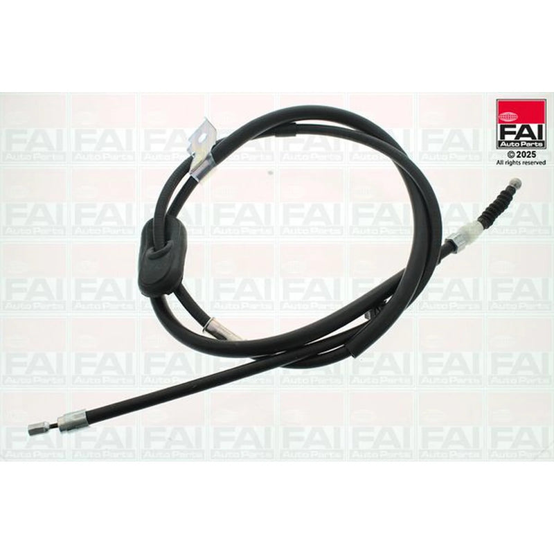 FAI Handbrake Cable Right Rear fits Chevrolet Orlando 2011-2015 1.8 2.0