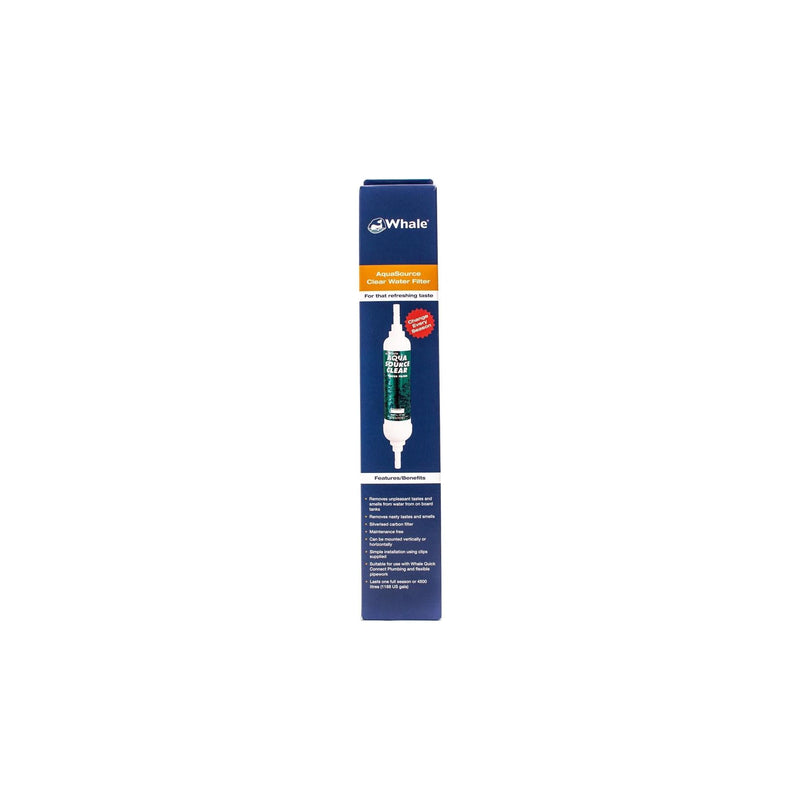 Whale Aqua Source Clear Water Filter 12mm WF1230 Whale  - Dynamic Drive