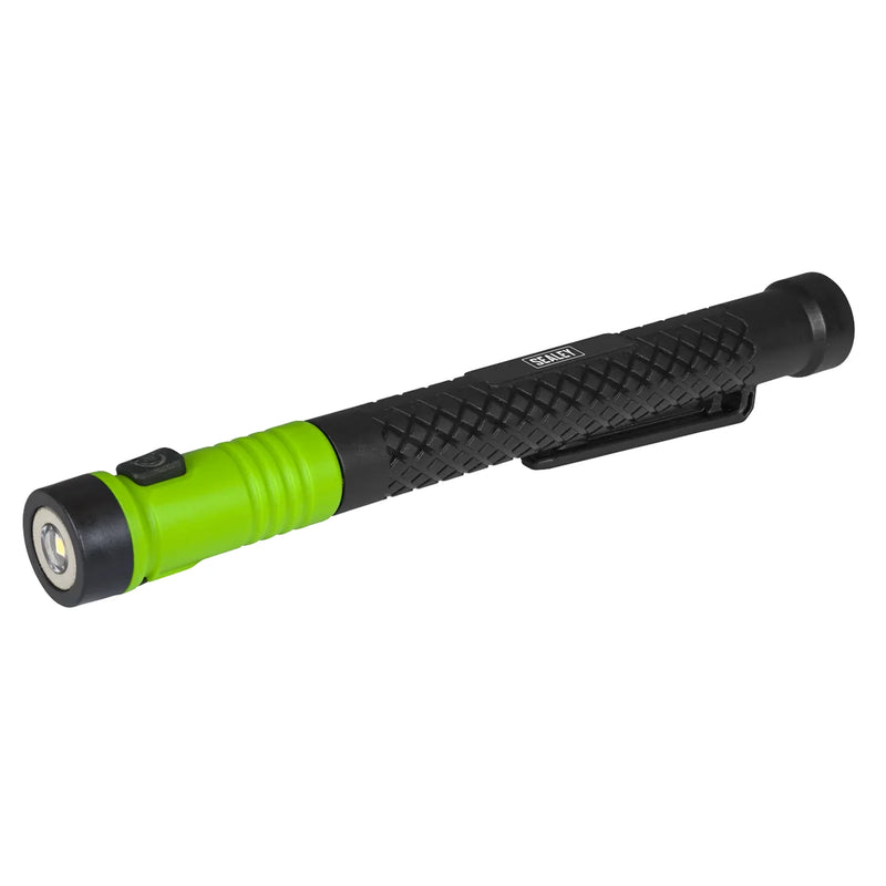 Sealey Telescopic Flexi Rechargeable Magnetic Pick-Up Tool Light 100lm