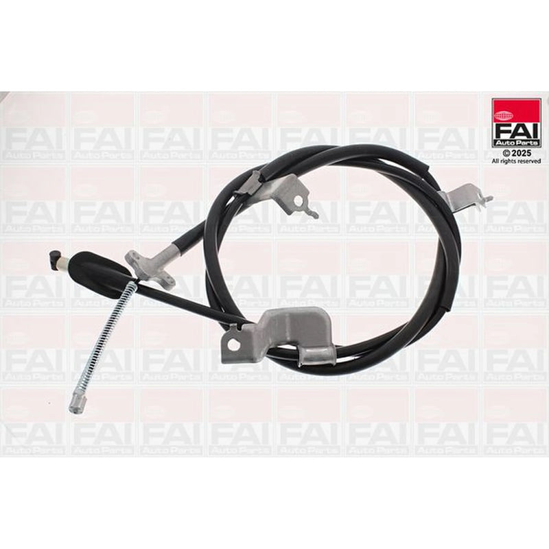 FAI Handbrake Cable Right Rear fits Honda Cr-V 2001-2007 2.0 2.2
