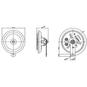 Bosch Car Horn Signal Unit