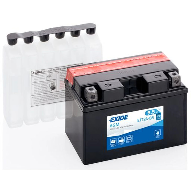 Exide Battery 12V 10Ah 130A ET12A-BS