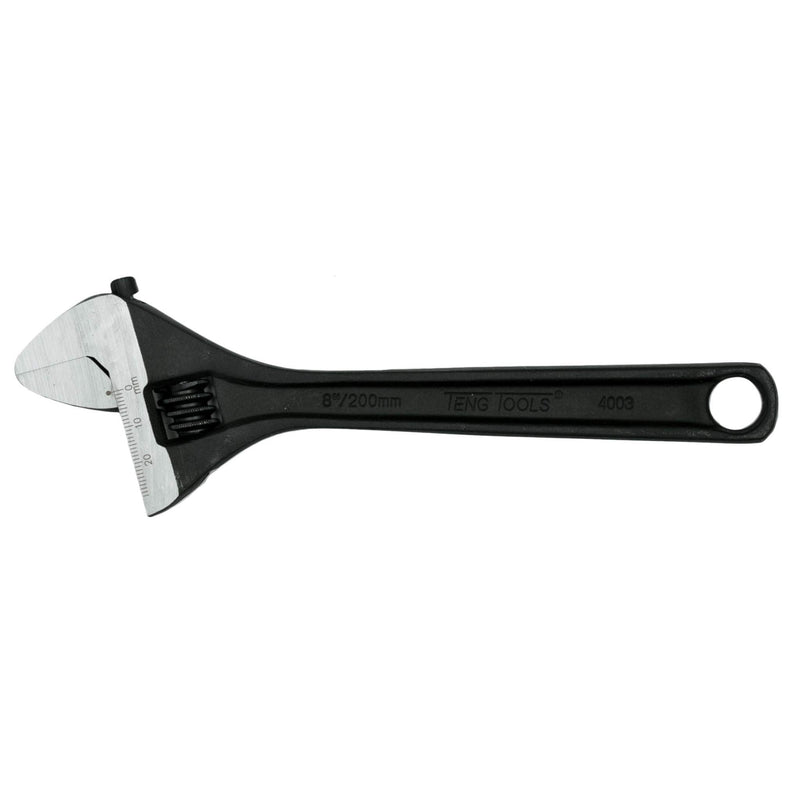 Teng Tools Adjustable Wrench 200mm Teng Tools - Dynamic Drive